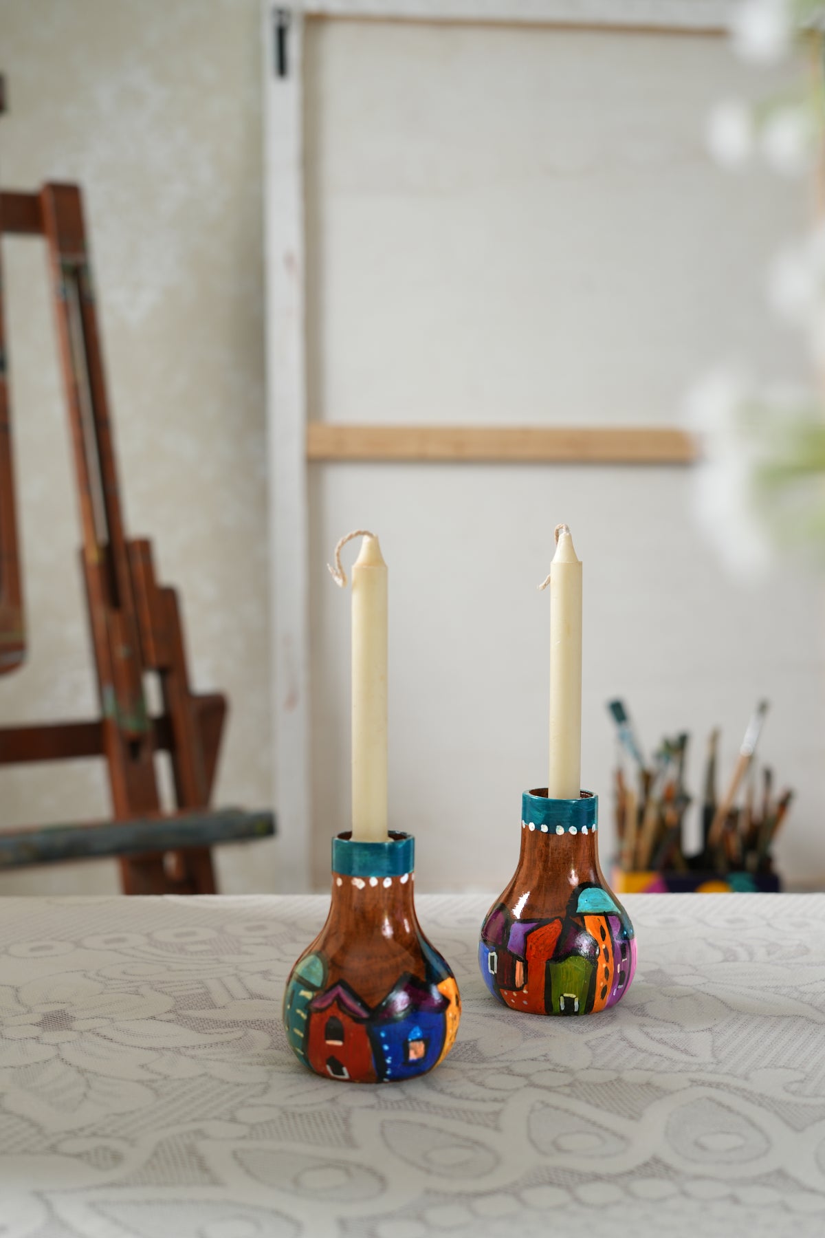 Aura Candle Stands