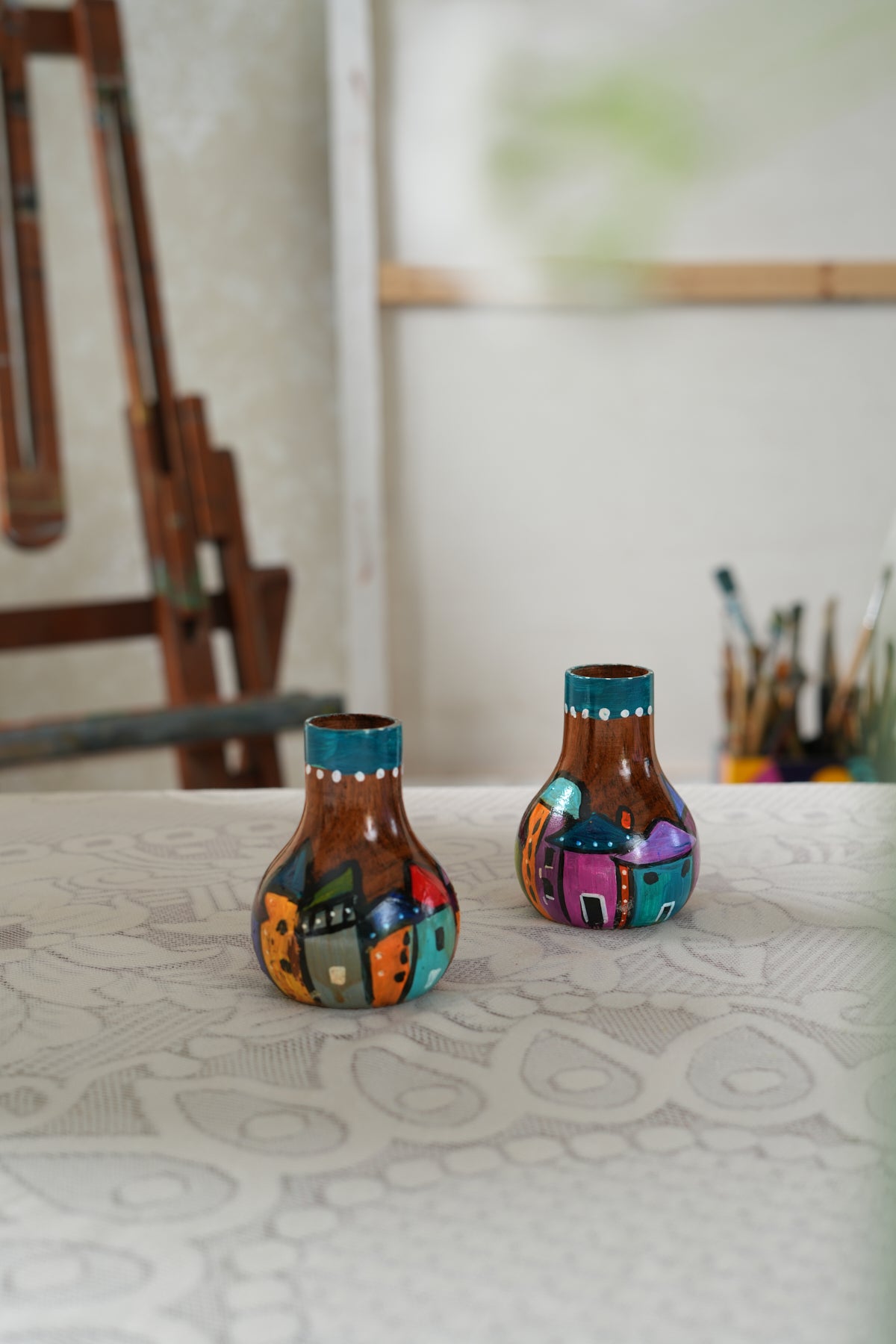 Aura Candle Stands