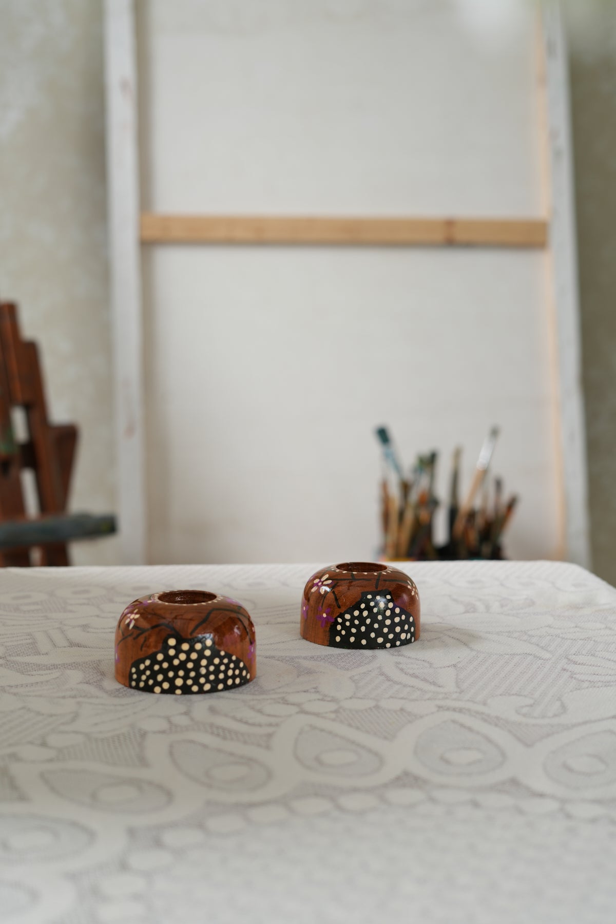 Dome Candle Stands