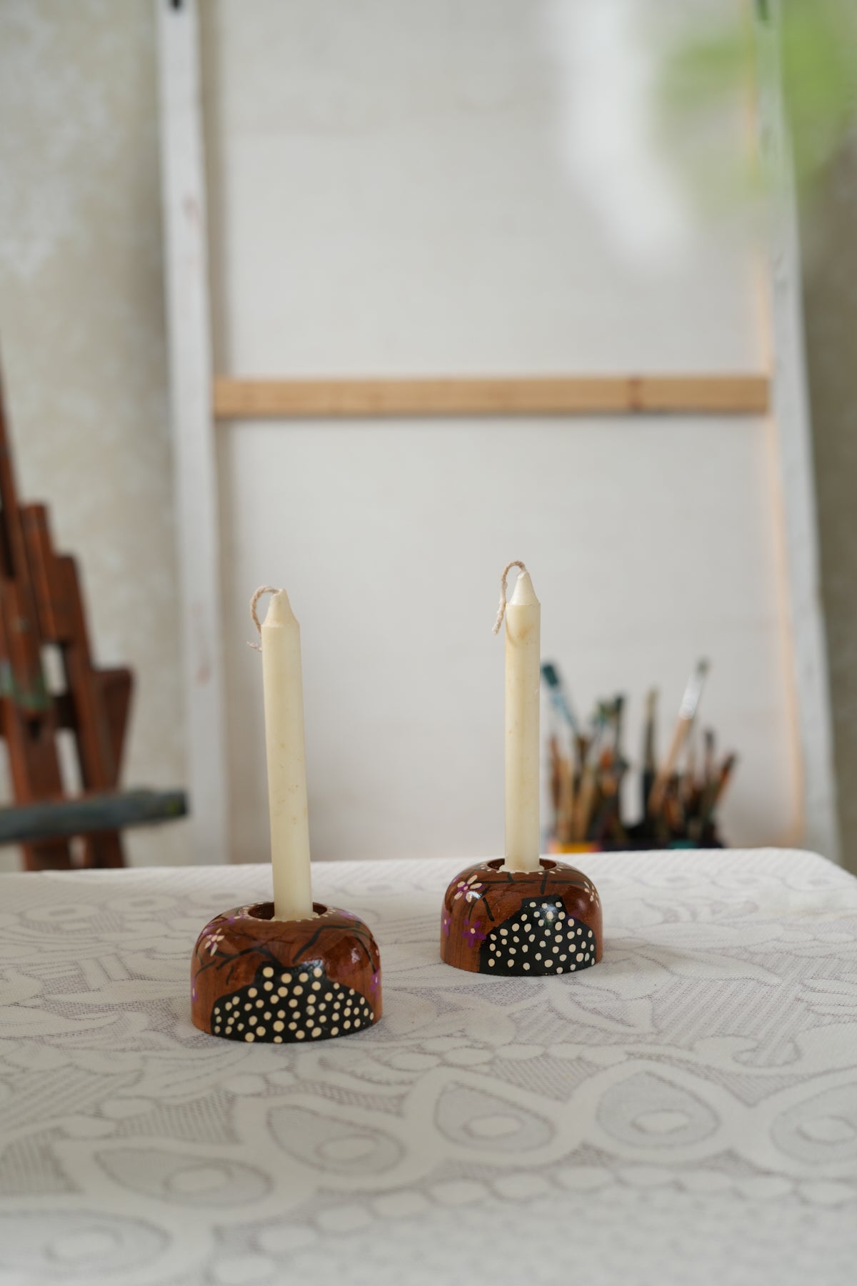 Dome Candle Stands