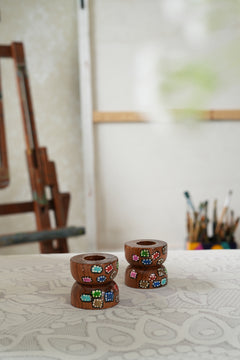 Glow Candle Stands