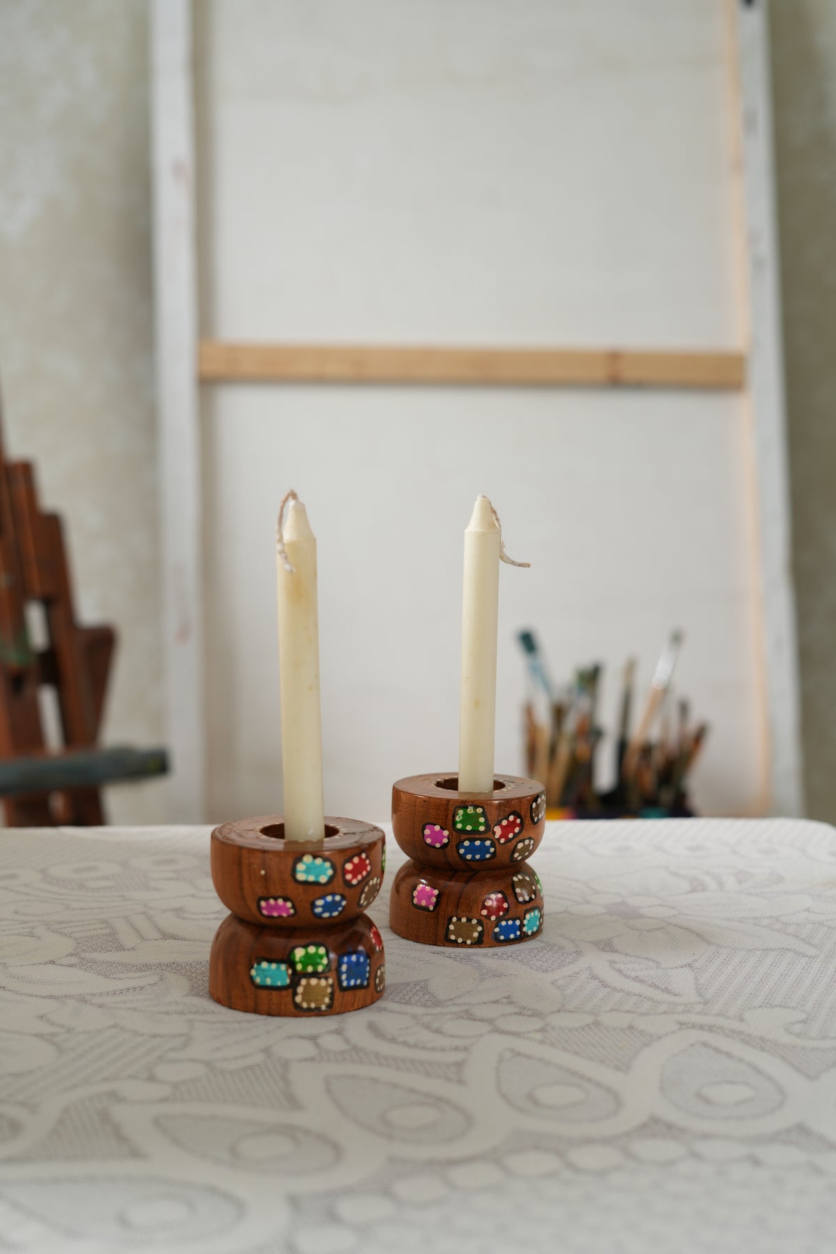 Glow Candle Stands