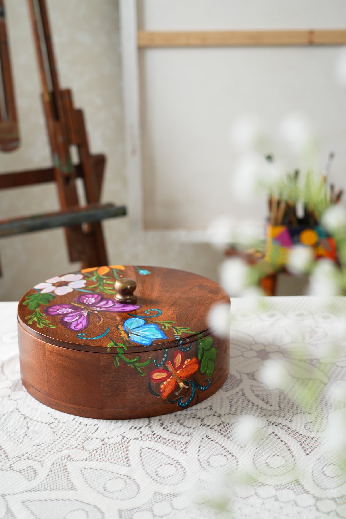 Floral Charm Casserole