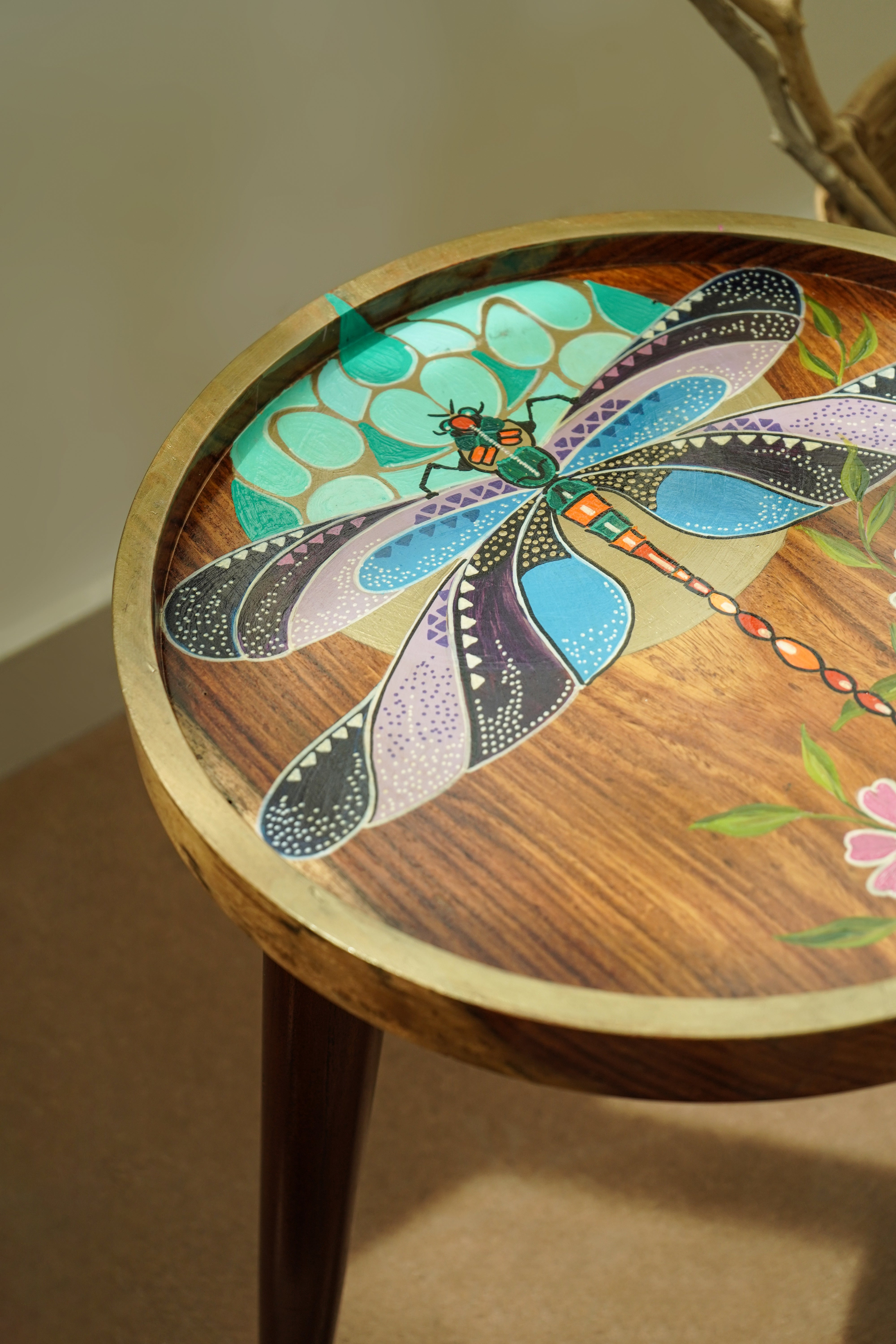 Azure Dragonfly Sheesham Table