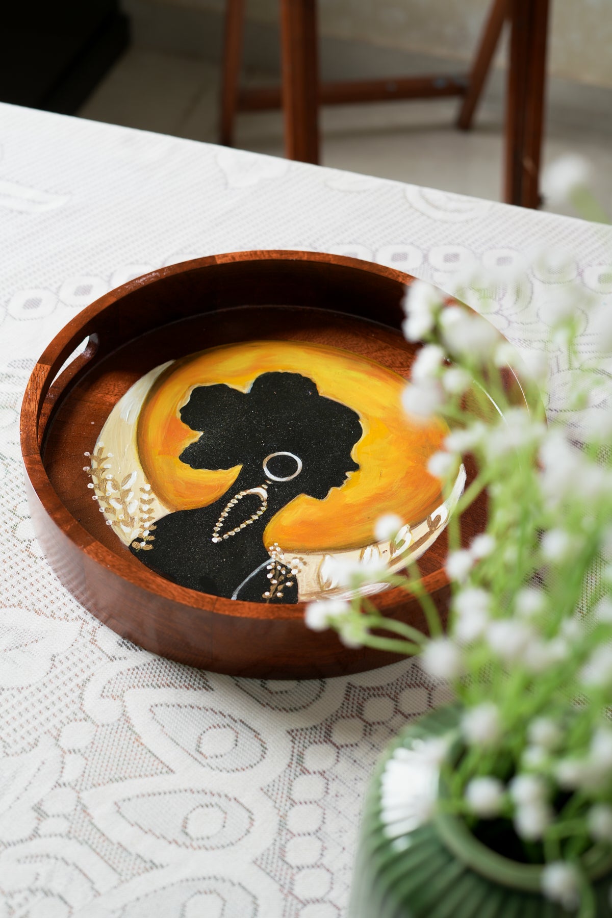 Urban Small Wooden Tray