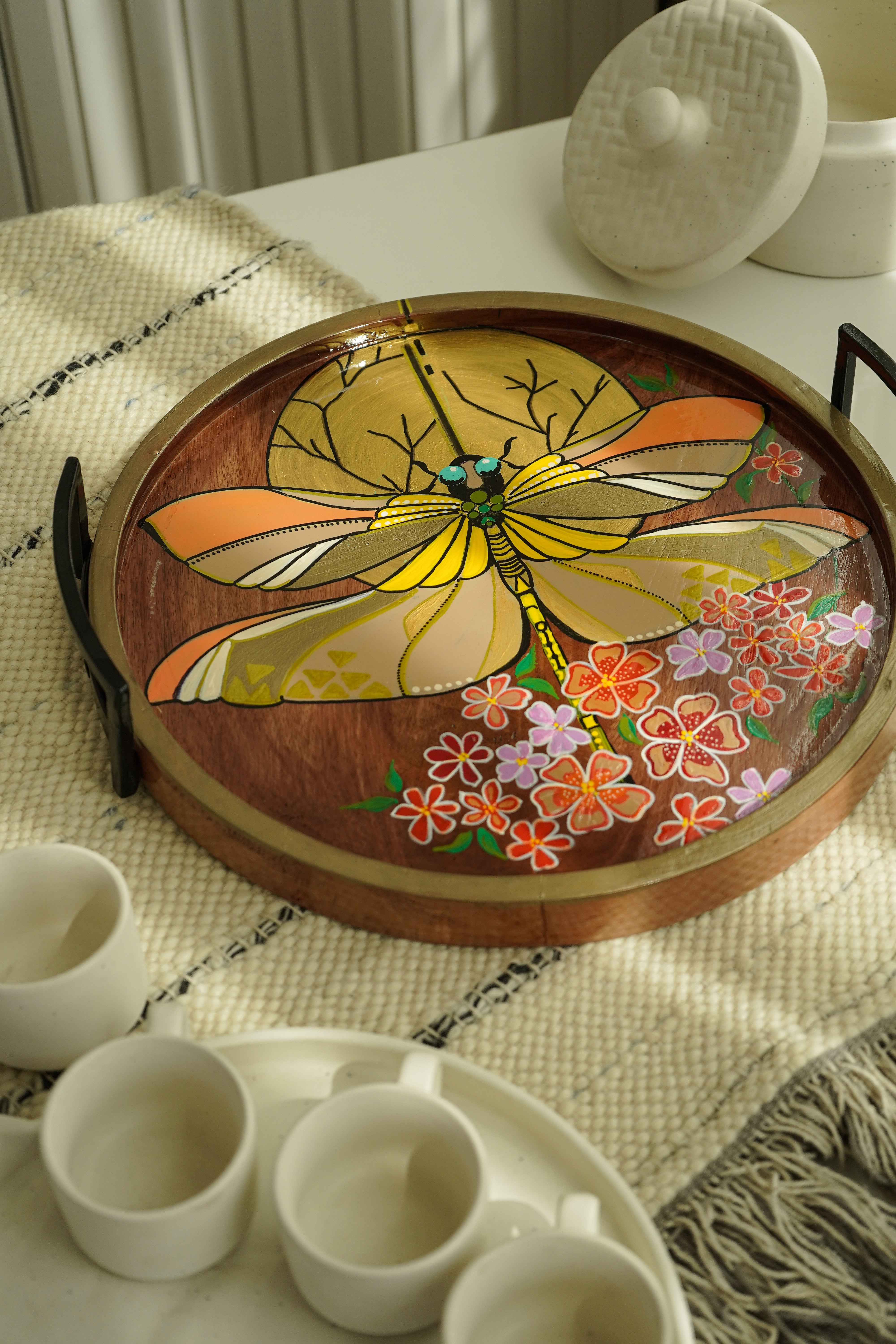 Dragonfly Delight Tray