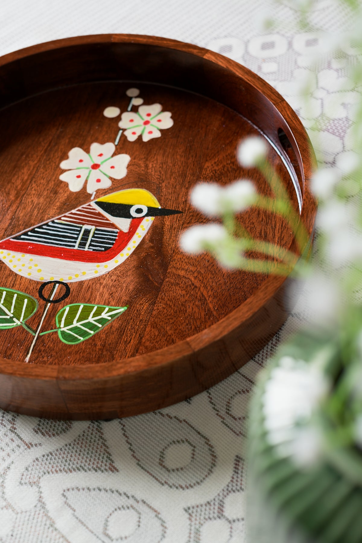 Perch Small Wooden Tray