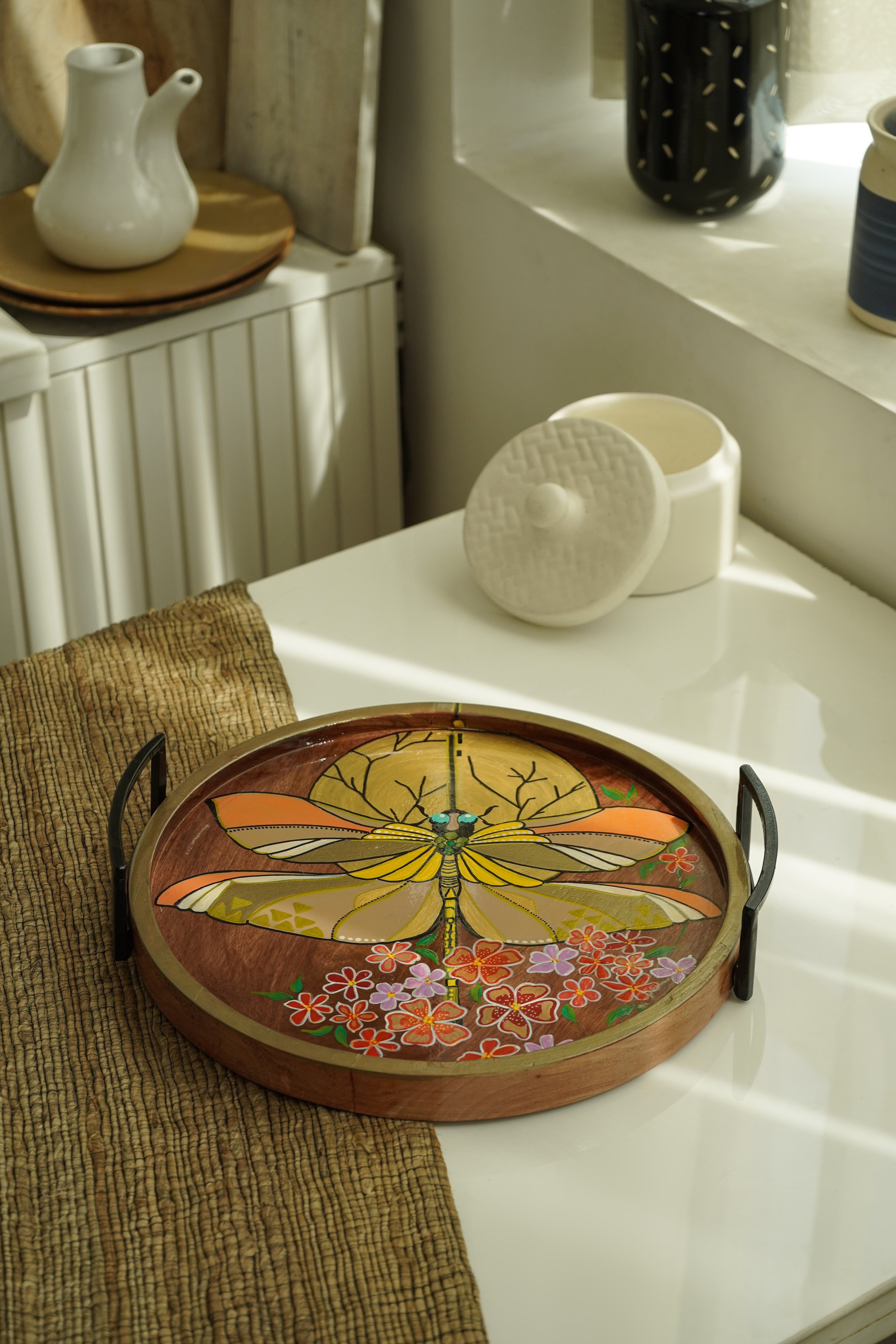 Dragonfly Delight Tray