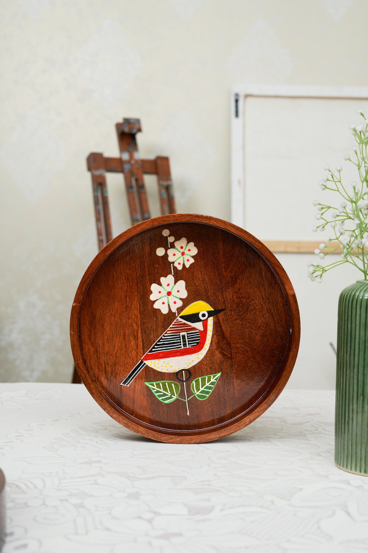 Perch Small Wooden Tray