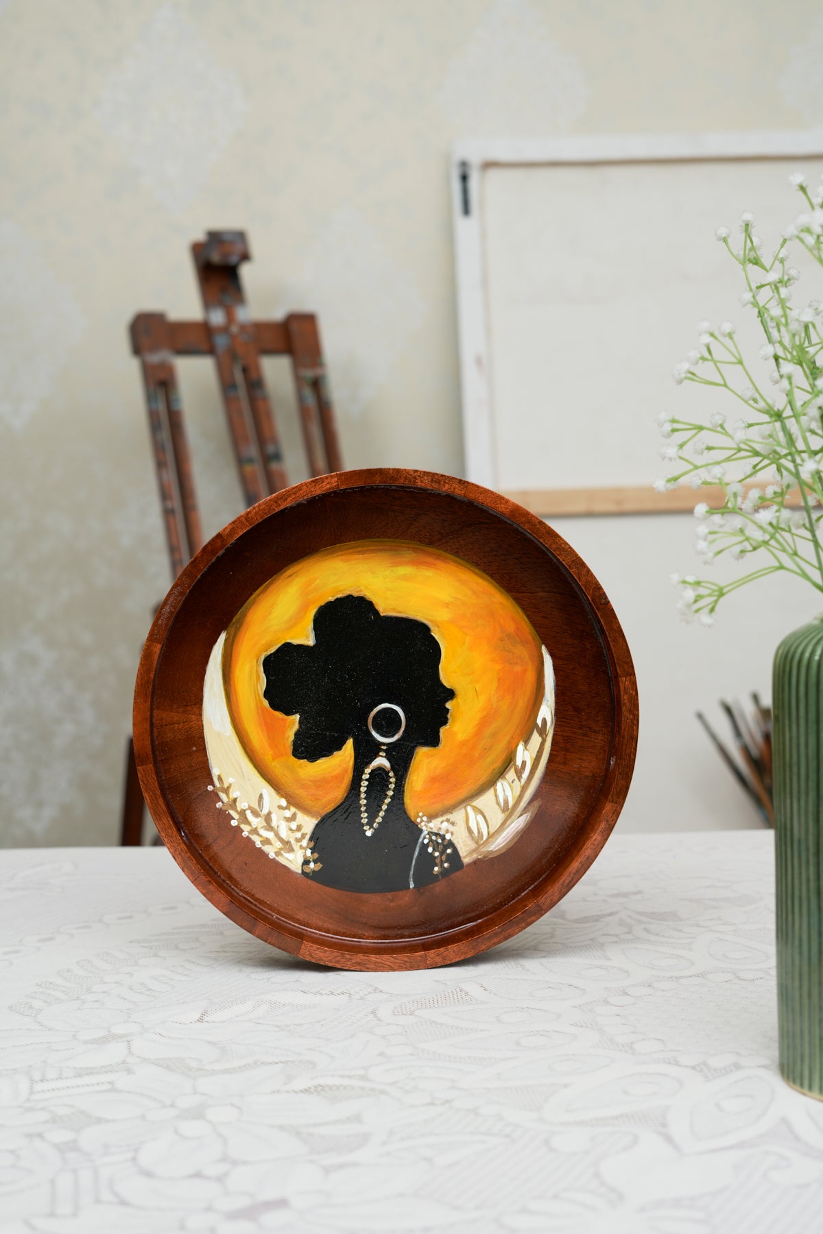 Urban Small Wooden Tray
