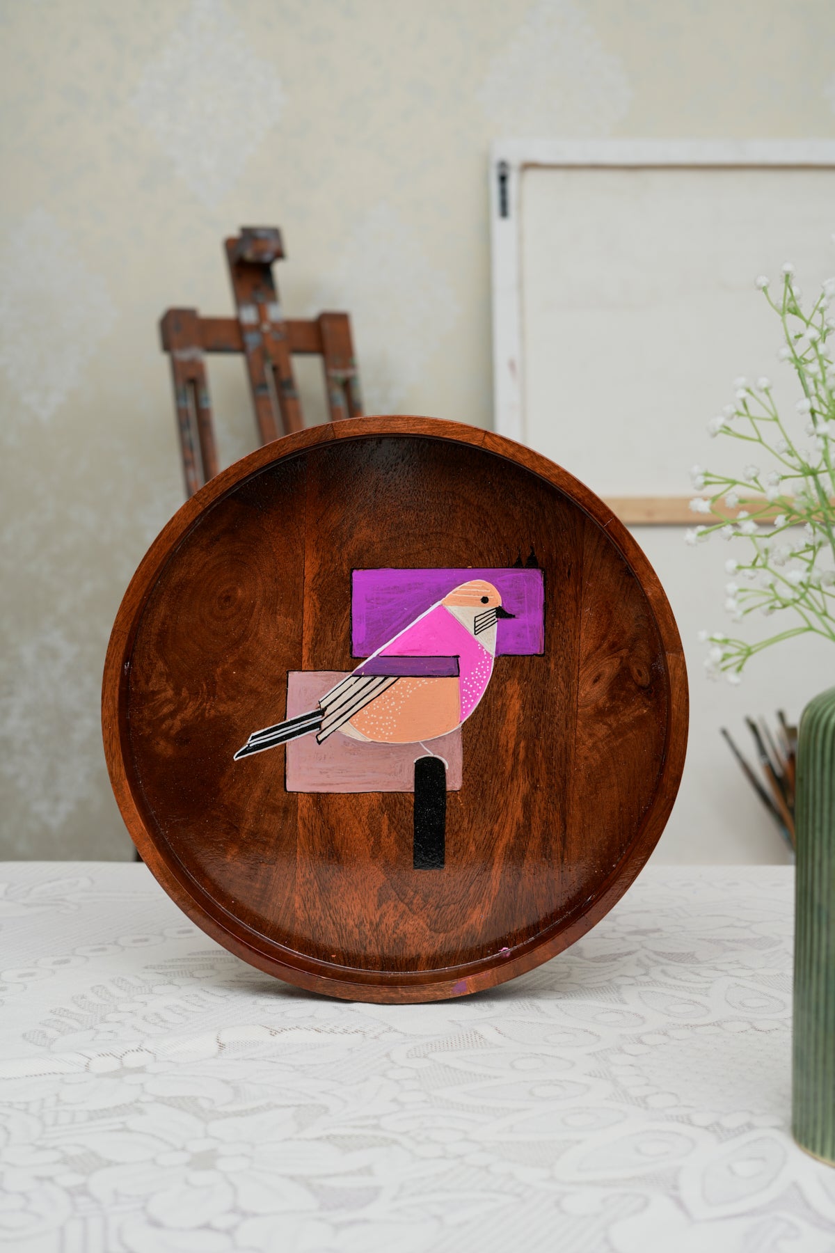 Perch Large Wooden Tray