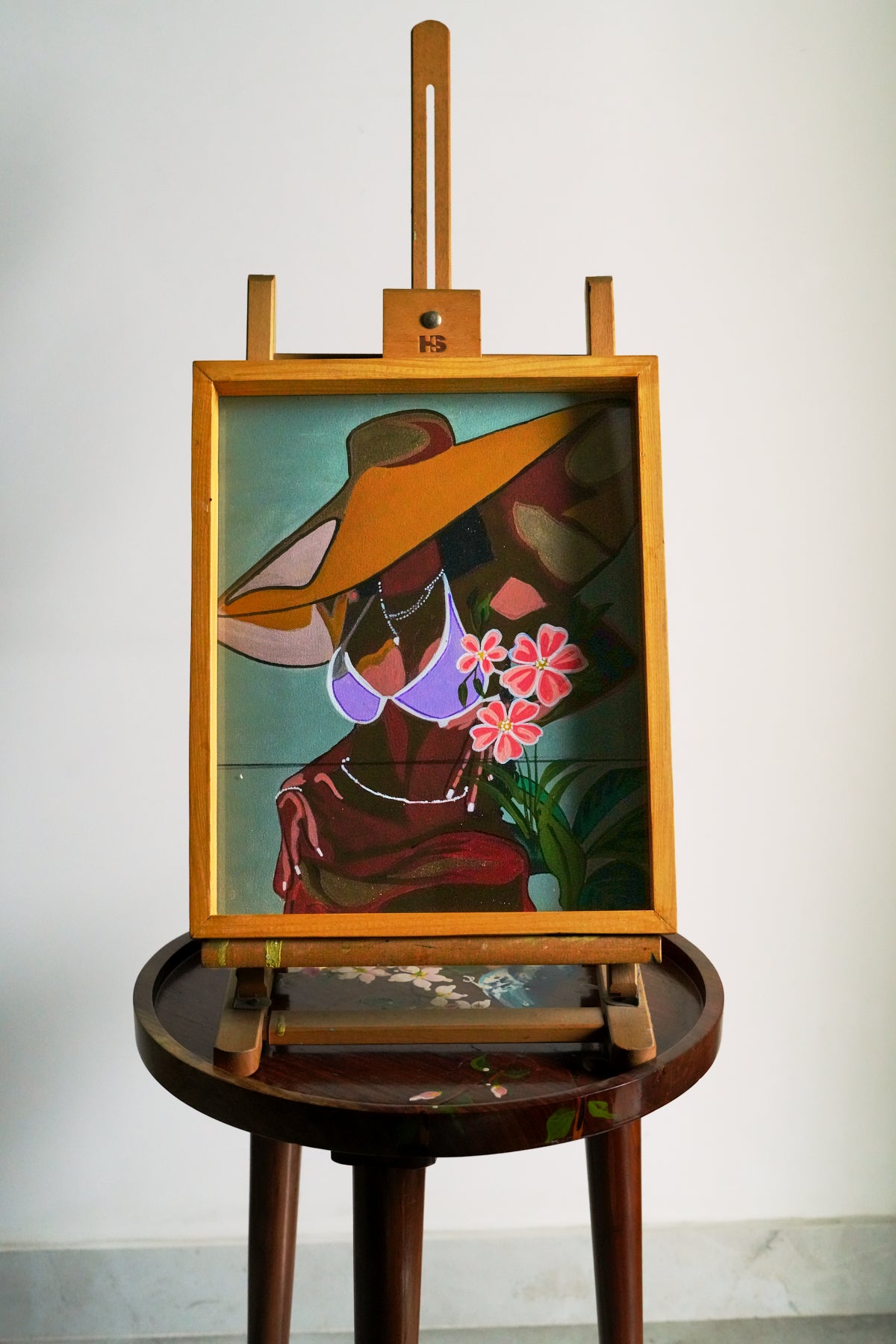 Elegance Canvas Tray