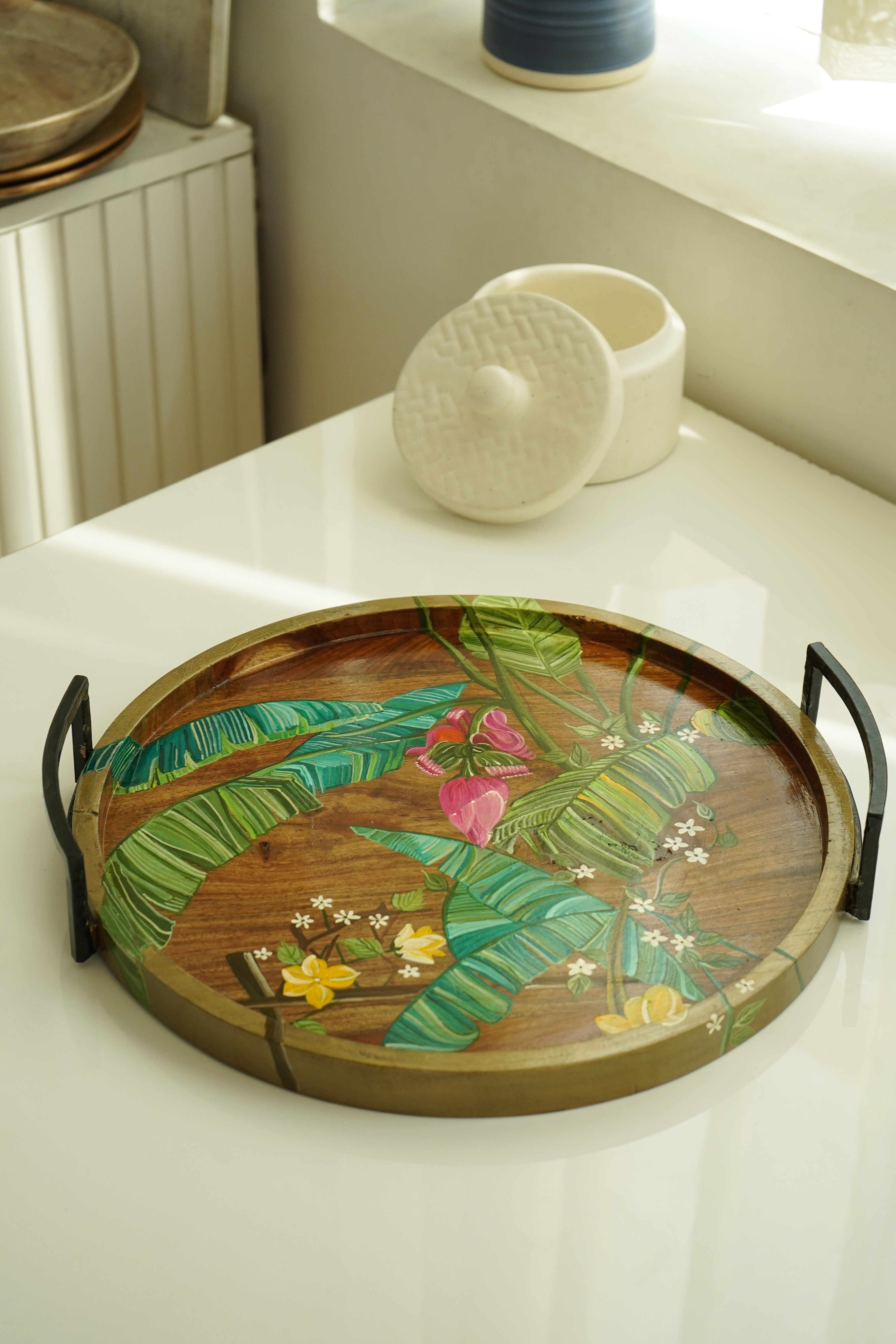 Ceremonial Blossom Tray