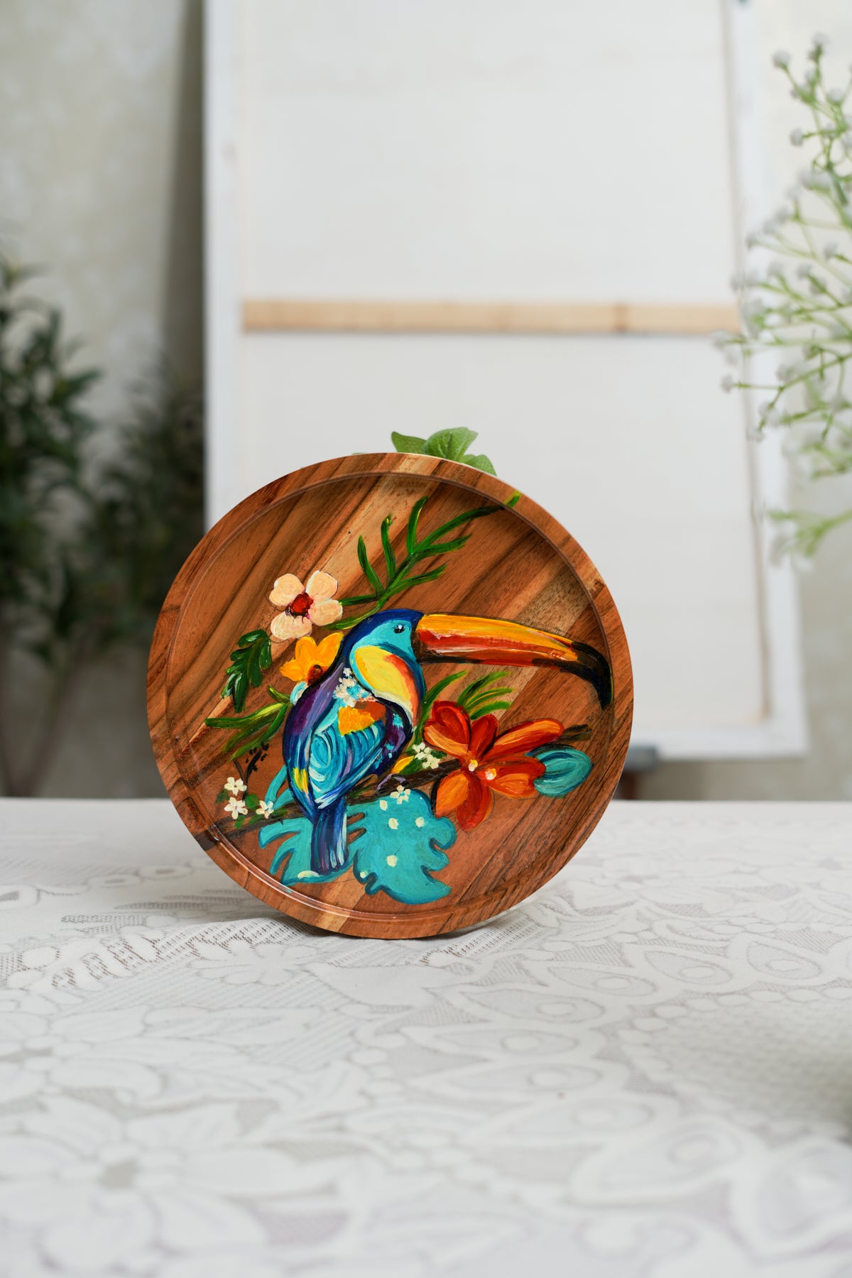 Tropical Perch Valet Tray