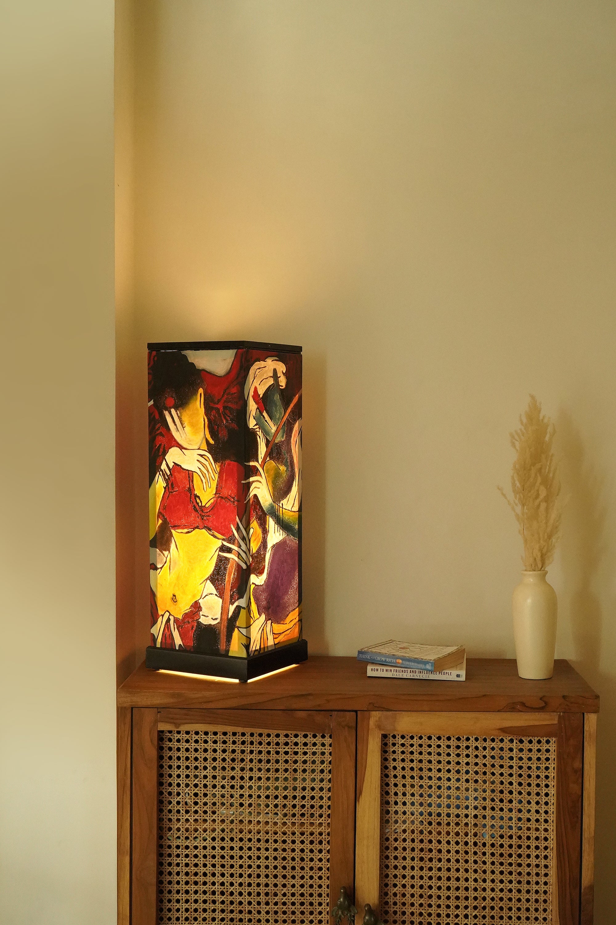 Divine Harmony Pillar Lamp